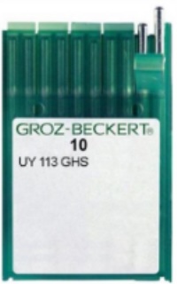 UY113 GHS GROZ BECKERT (UQ113) 1PAKET (10 ADET İĞNE)